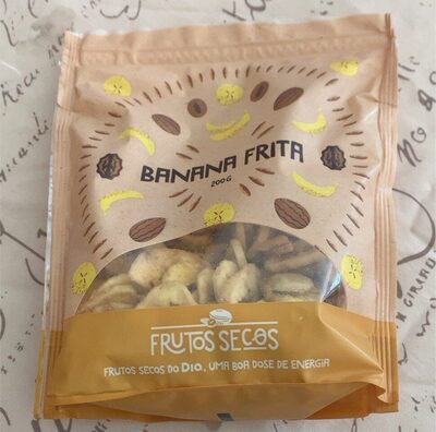 Banana Frita front packaging