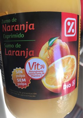 Zumo de Naranja