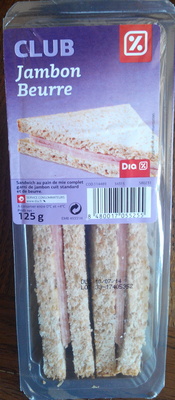 Club Jambon Beurre
