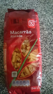 Macarrón rayado front packaging