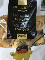 Tagliatelle com ovo