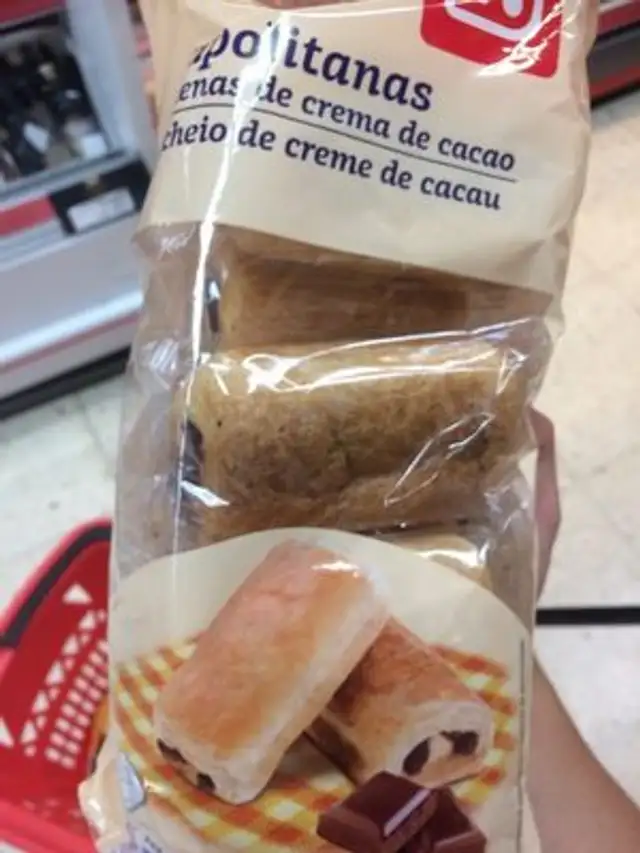 Napolitanas front packaging