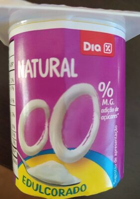 Yogurt Natural Edulcorado