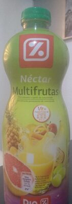 Néctar Multifrutas front packaging