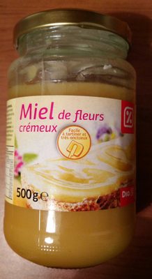 Miel de Fleurs Crémeux
