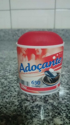 Adoçante