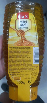 Miel de flores