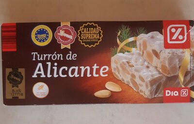 Turrón de Alicante
