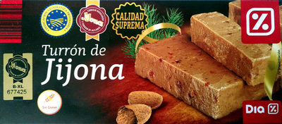 Turrón de Jijona