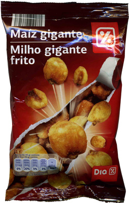 Maiz gigante sabor BBQ