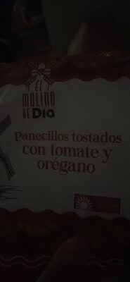 Panecillos tostados con tomate y orégano