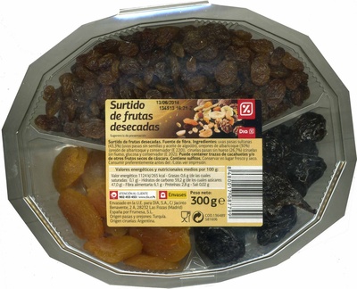 Frutas Deshidratadas