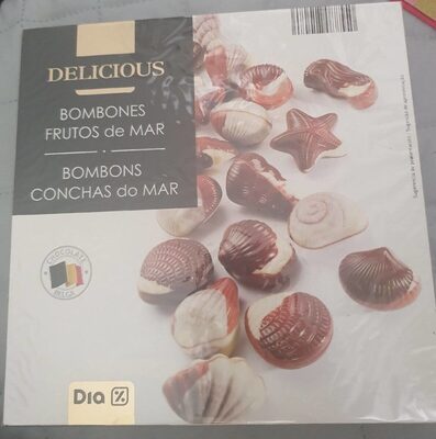 Bonbones frutos de mar