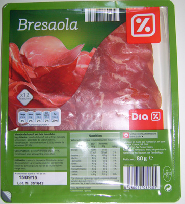 Bresaola