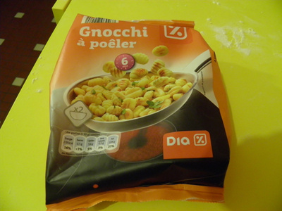 Gnocchi à poêler