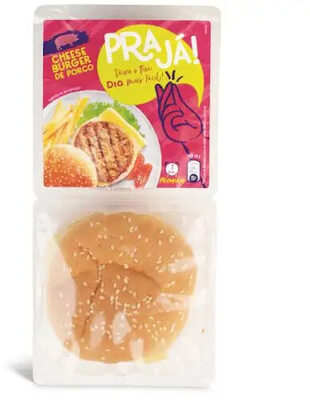 Cheeseburger de porco