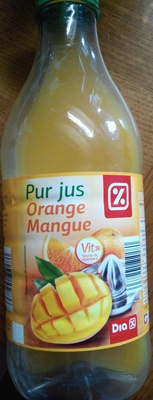 Pur jus Orange Mangue