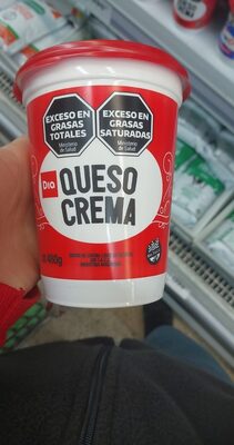 Queso crema 480g