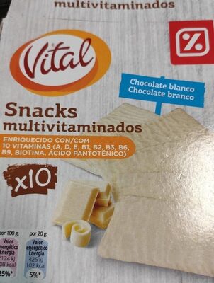 Snacks multivitaminados