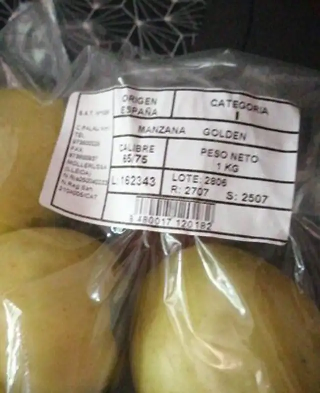 Manzana golden