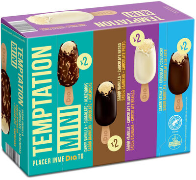 Helados Mini 4 sabores