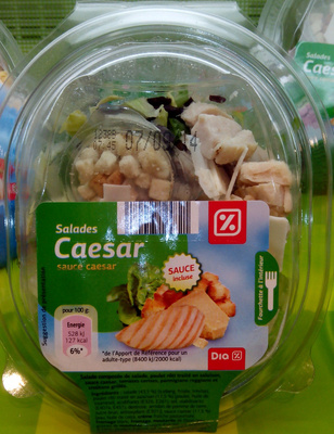 Salade Caesar