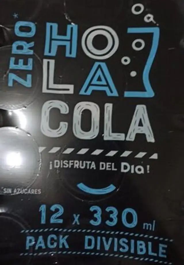 Hola Cola Zero