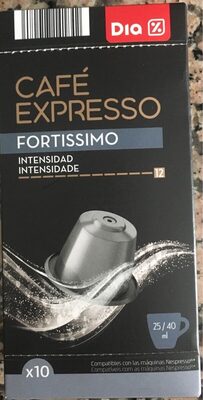 Café Expresso Fortissimo