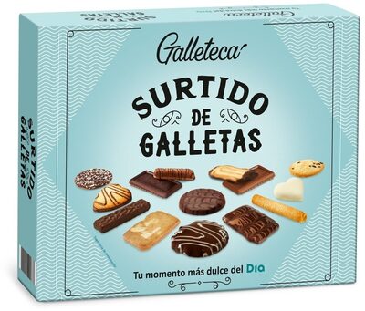 Surtido de galletas