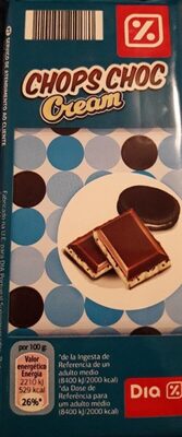 Chocolate con leche relleno