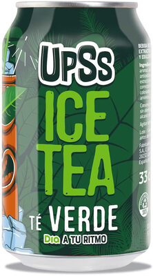 Ice Tea Té Verde