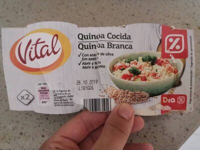Quinoa cocida