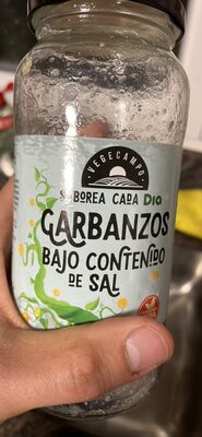 Garbanzos bajo contenido de sal