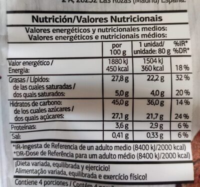 Muffins de Chocolate Vital