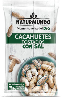 Cacahuetes con cascara