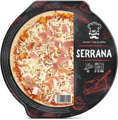 Pizza serrana