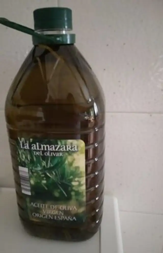 La almazara del olivar front packaging