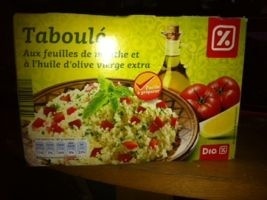 Taboulé feuille de menthe huile olive