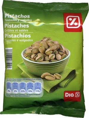 Pistachos Tostados