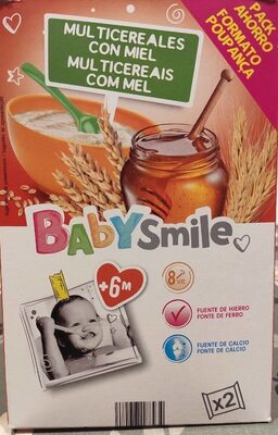 Multicereales con miel