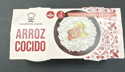 Arroz Redondo Cocido