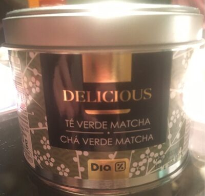 Té verde matcha