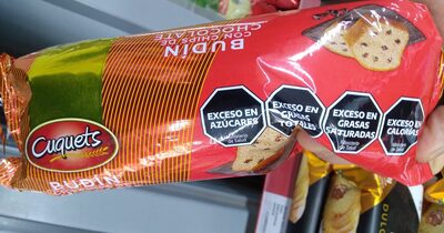 Budín vainilla y chips