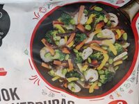 Wok de verduras