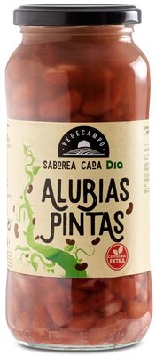 Alubias pintas cocidas