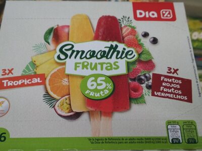 Smoothie frutas