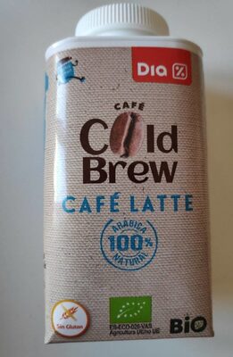 Café cold brew - Café latte