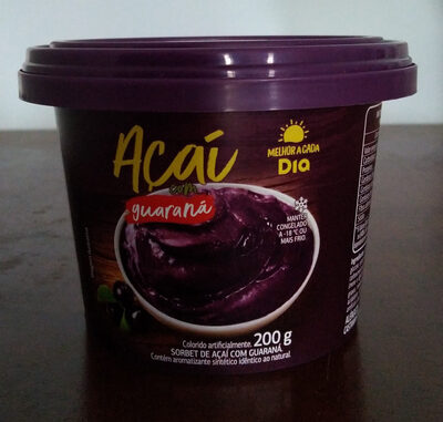 Açaí com guaraná