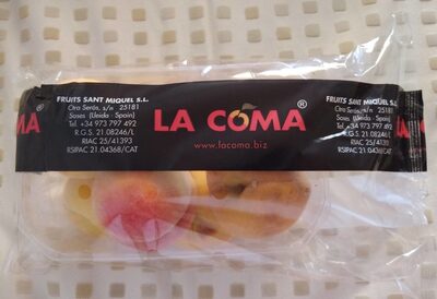la coma melocotón