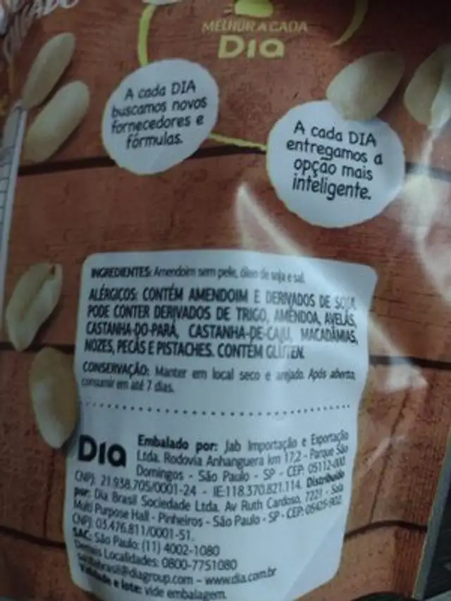 Unknown ingredients label